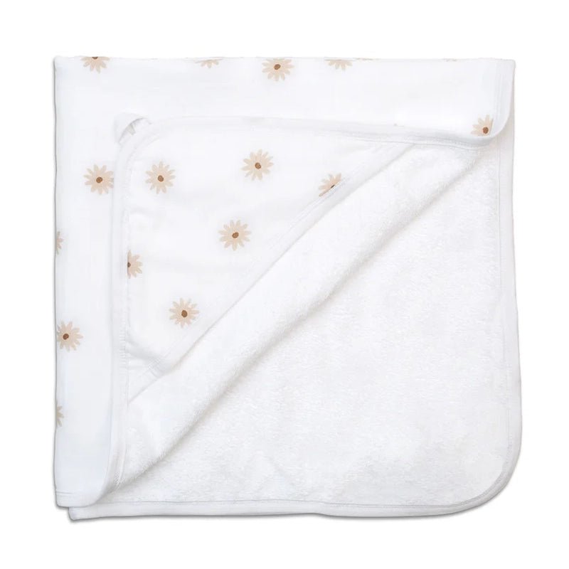 Soft Absorbent Cotton Dual Layered Baby Hooded Towel