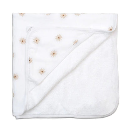 Soft Absorbent Cotton Dual Layered Baby Hooded Towel
