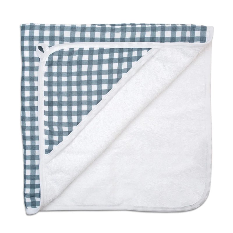 Soft Absorbent Cotton Dual Layered Baby Hooded Towel