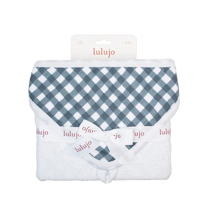Soft Absorbent Cotton Dual Layered Baby Hooded Towel