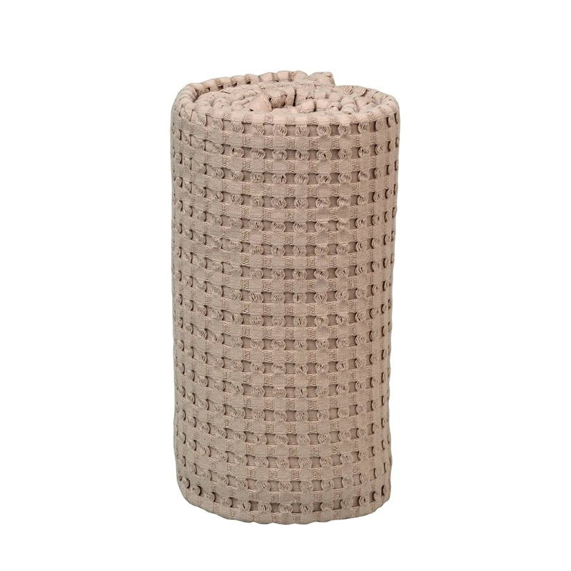 Soft Cotton Waffle Weave Baby Blanket