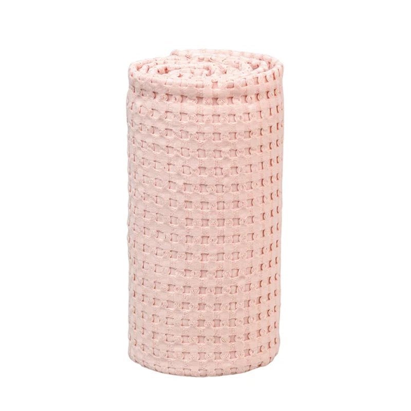 Soft Cotton Waffle Weave Baby Blanket