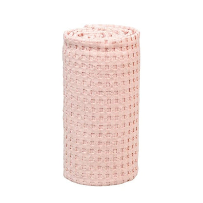 Soft Cotton Waffle Weave Baby Blanket