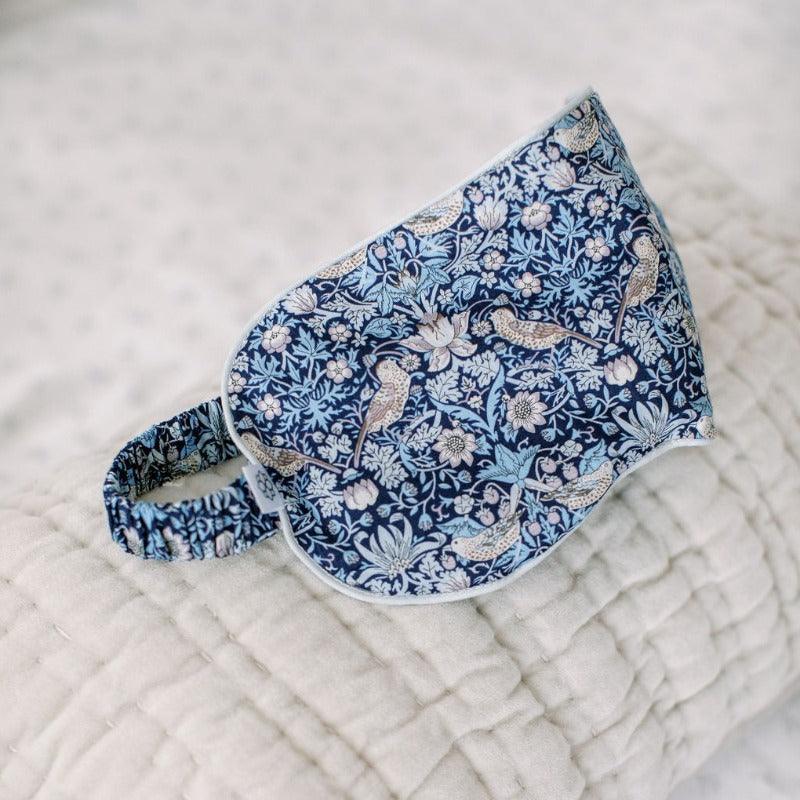 Luxury Aromatherapy Bird Print Eye Mask - Waha Lifestyle