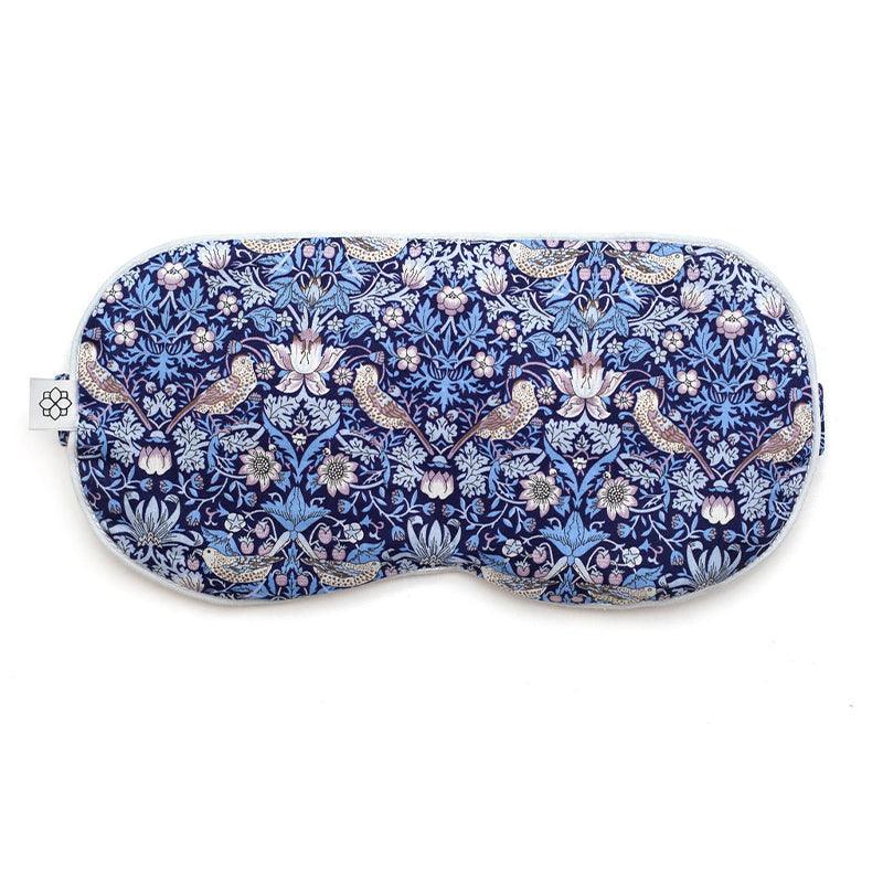 Luxury Aromatherapy Bird Print Eye Mask - Waha Lifestyle