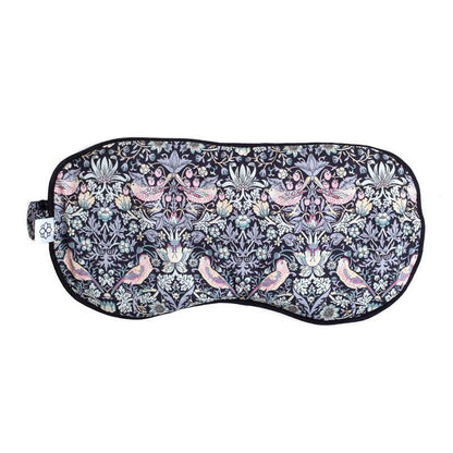 Luxury Aromatherapy Bird Print Eye Mask - Waha Lifestyle