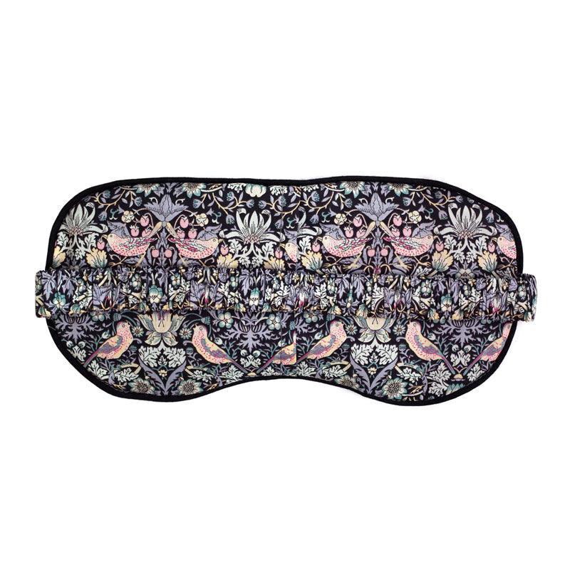 Luxury Aromatherapy Bird Print Eye Mask - Waha Lifestyle