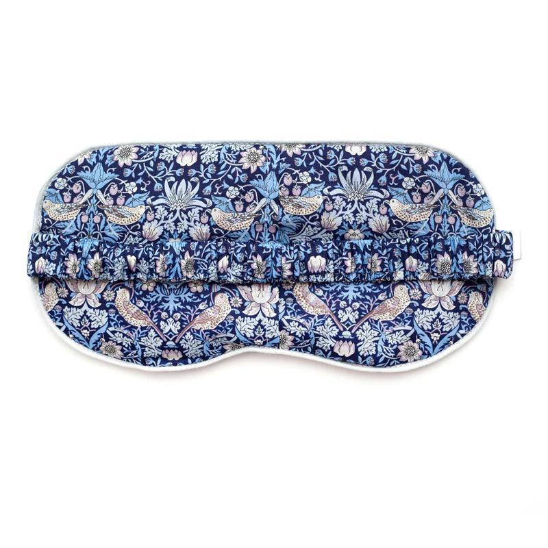 Luxury Aromatherapy Bird Print Eye Mask - Waha Lifestyle