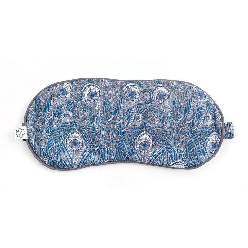 Luxury Aromatherapy Eye Masks - Feather Print - Waha Lifestyle