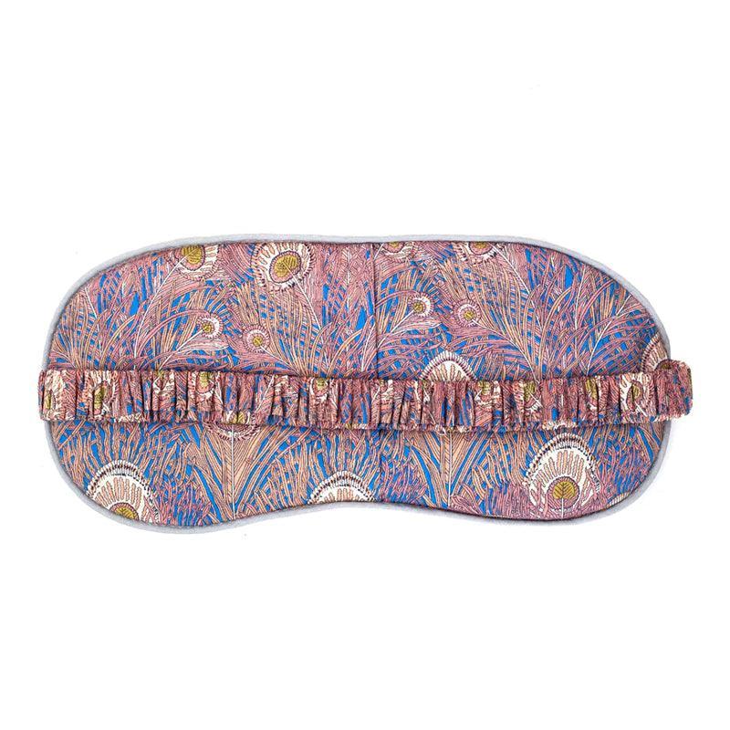 Luxury Aromatherapy Eye Masks - Feather Print - Waha Lifestyle