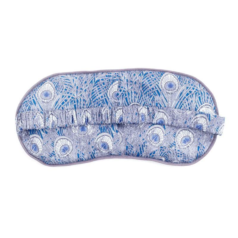 Luxury Aromatherapy Eye Masks - Feather Print - Waha Lifestyle