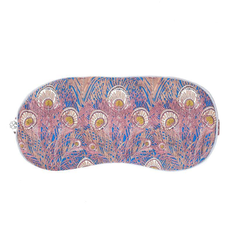 Luxury Aromatherapy Eye Masks - Feather Print - Waha Lifestyle