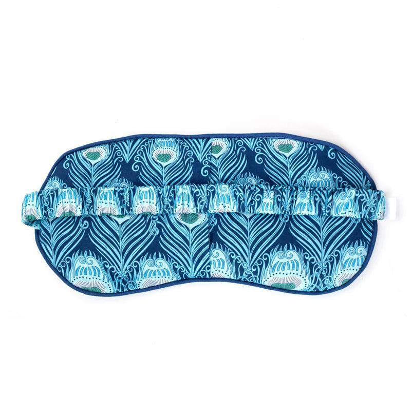 Luxury Aromatherapy Eye Masks - Feather Print - Waha Lifestyle