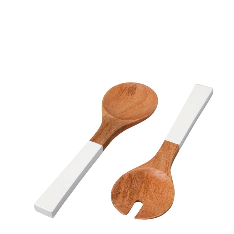 Madras Salad Serving Spoon Set - 2pcs - Waha Lifestyle