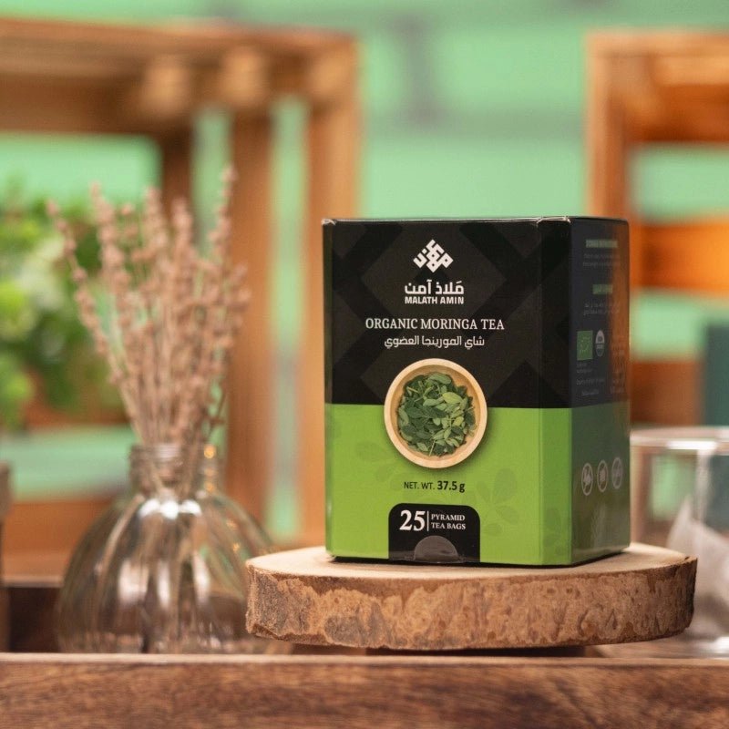 Organic Moringa Tea - 37.5g