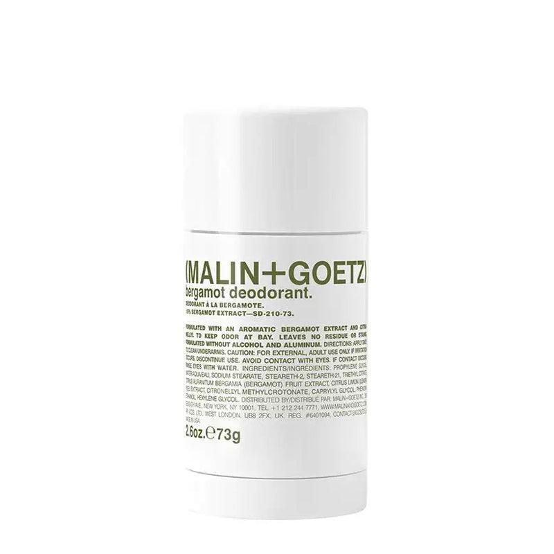 Malin+Goetz Bergamot Deodorant - 73g - Waha Lifestyle