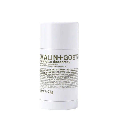 Malin+Goetz Eucalyptus Deodorant Stick - 73g - Waha Lifestyle