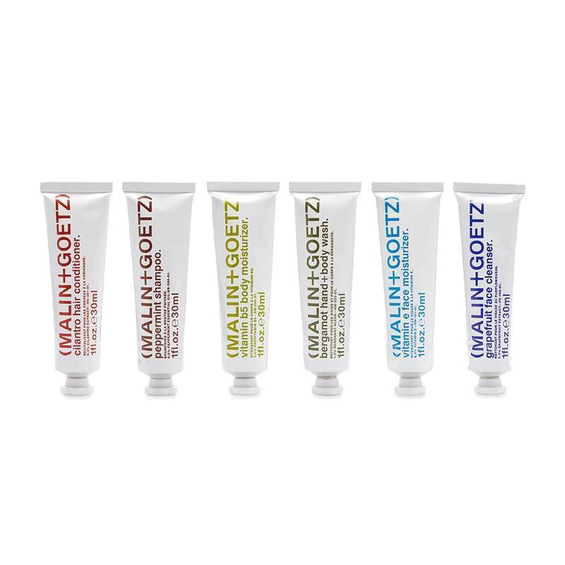 Malin+Goetz Skin Care Travel Kit - 6x30ml - Waha Lifestyle