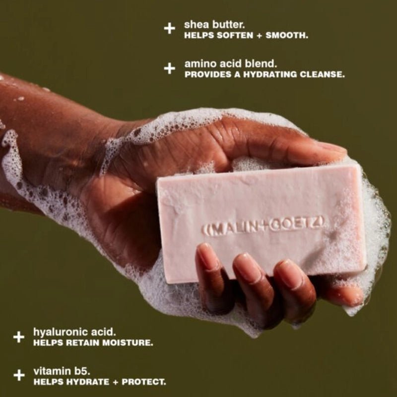 Vitamin B5 Hydrating Soap Bar (Strawberry) - 140g