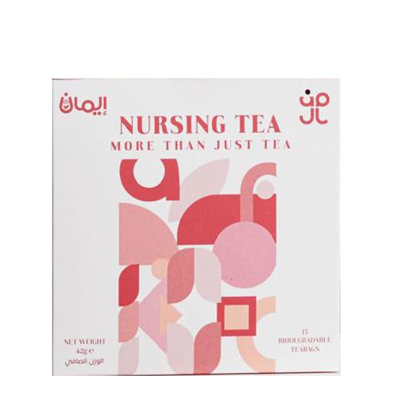 MANAL DASHTI Organic Nursing Tea - 15bags - Waha Lifestyle - Kuwait