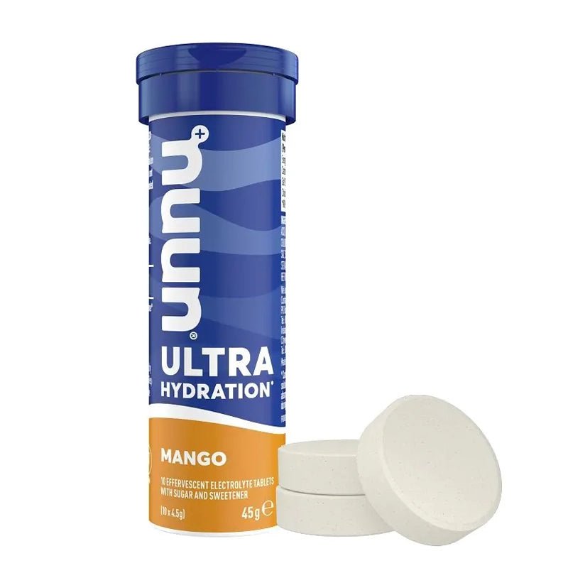 Mango Ultra Hydration Effervescent Drink Tablets - 10pcs - Waha Lifestyle