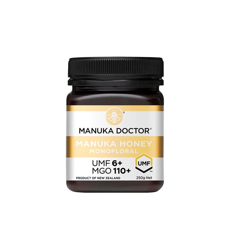 New Zealand Manuka Honey Monofloral  UMF+6 - 250g