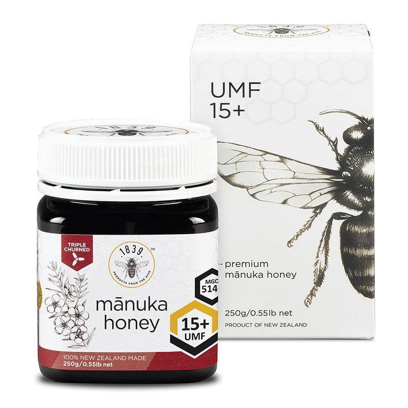 Manuka Honey UMF 15+ - 250g - Waha Lifestyle