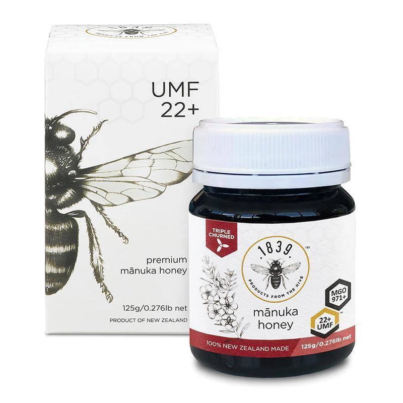 Manuka Honey UMF 22+ - 125g - Waha Lifestyle