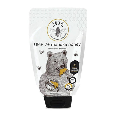 Manuka Honey UMF 7+ Squeezable Pouch - 400g - Waha Lifestyle