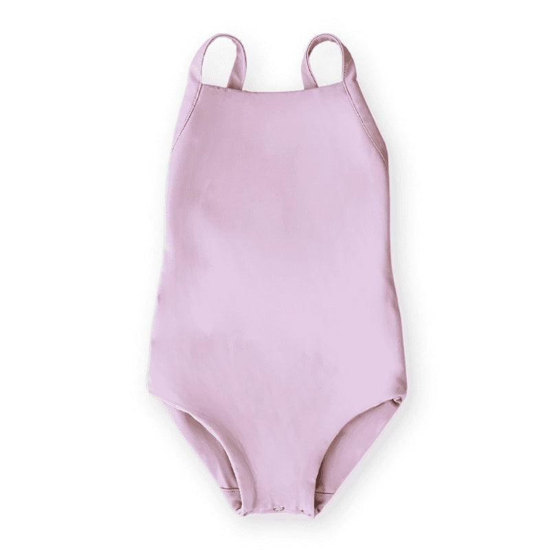 Mara Girls Swimsuit with Adjustable Straps - Rose - Waha Lifestyle