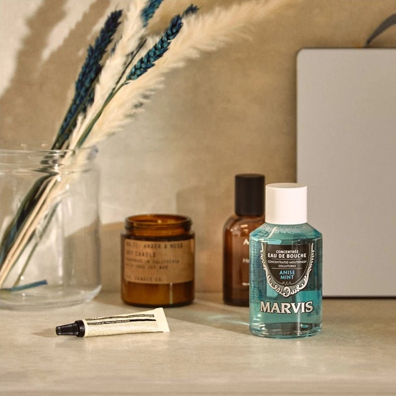 Anise Mint Concentrated Mouthwash - Long-Lasting Fresh Breath - 120ml