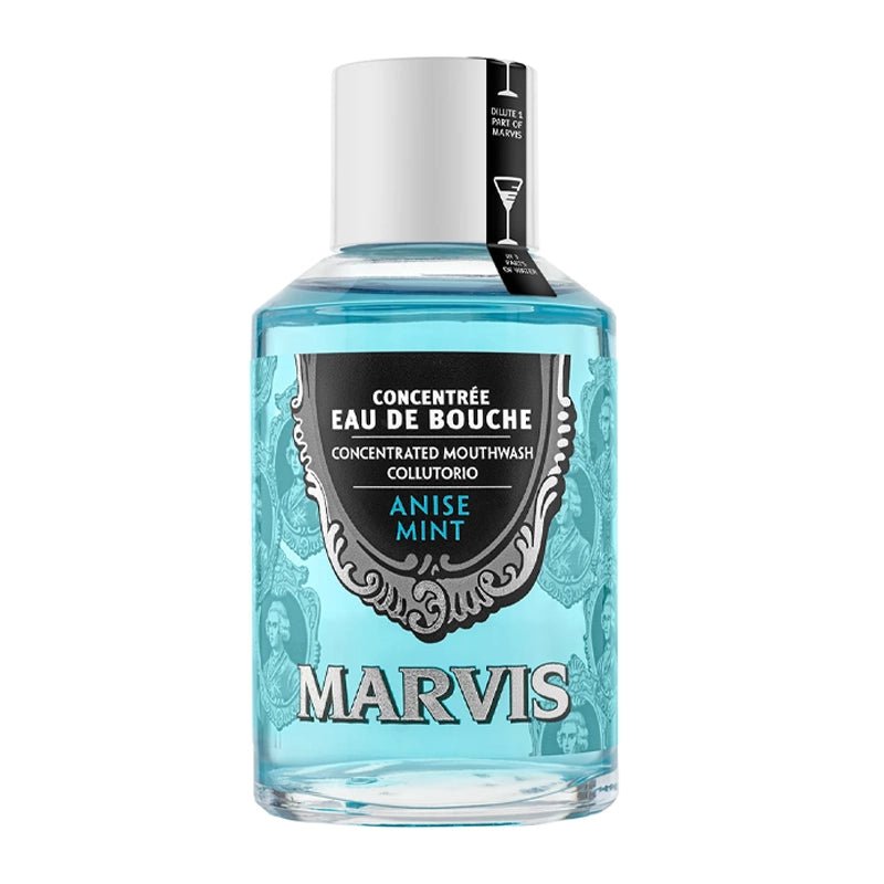 Anise Mint Concentrated Mouthwash - Long-Lasting Fresh Breath - 120ml