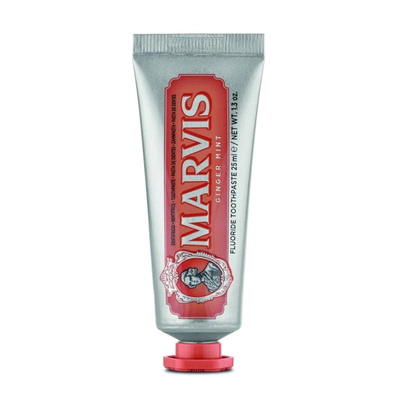 Ginger Mint Fluoride Toothpaste for a Refreshing Daily Routine
