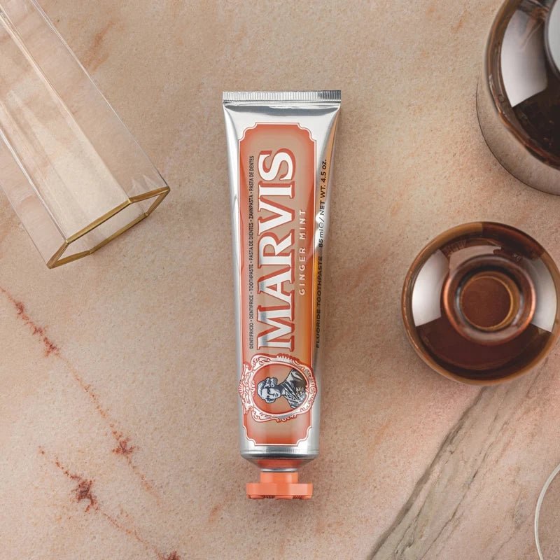 Ginger Mint Fluoride Toothpaste for a Refreshing Daily Routine