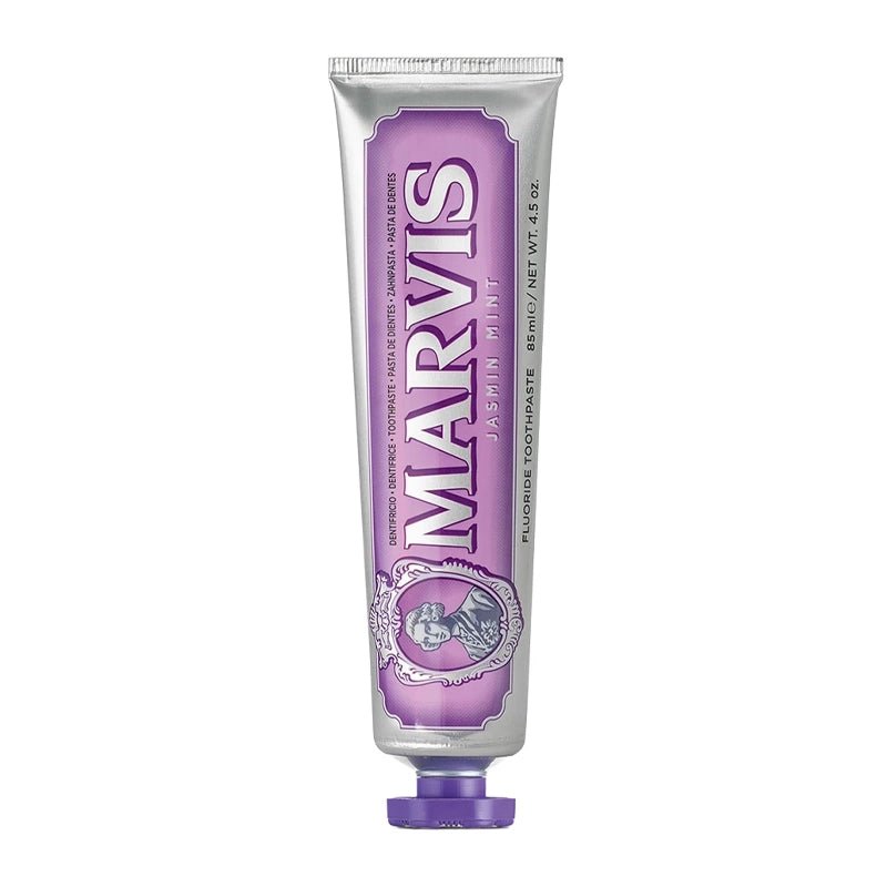 Jasmin Mint Fluoride Toothpaste - Floral &amp; Refreshing