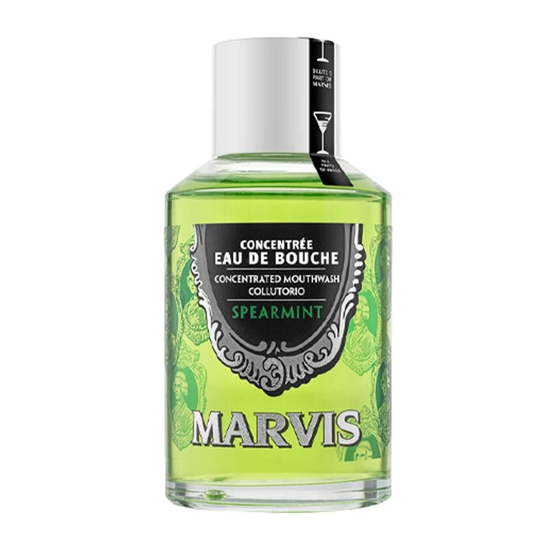 Spearmint Concentrated Oral Care Mouthwash - 120ml