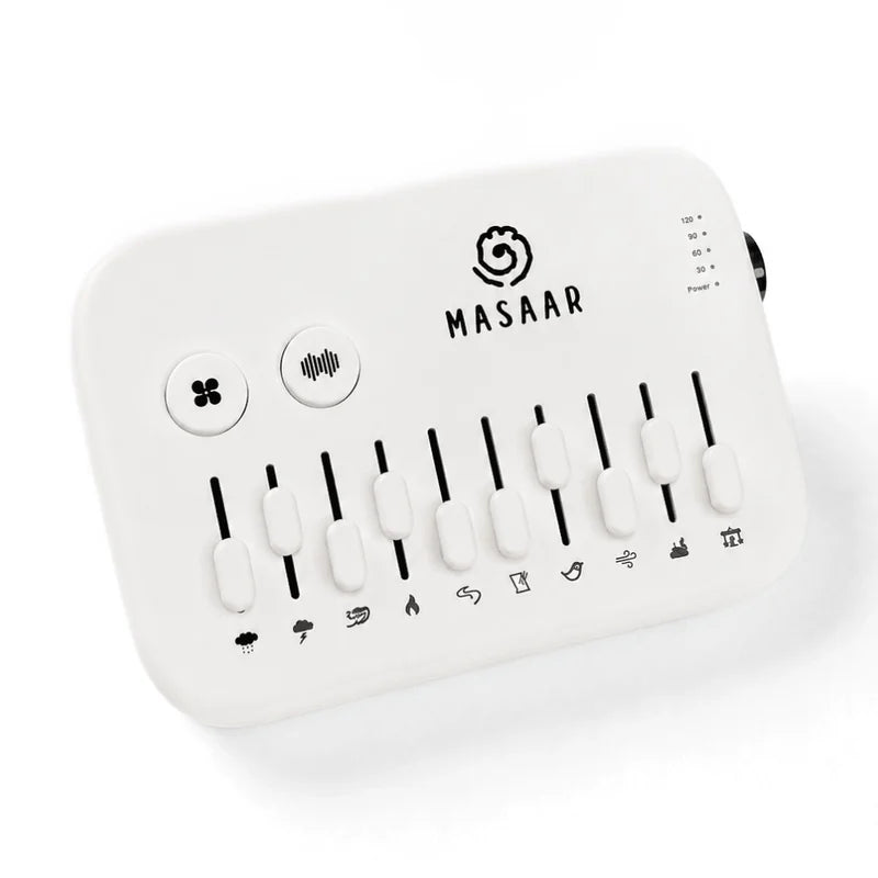 White Noise Sound Machine with 24 Soothing Sounds &amp; Sleep Timer