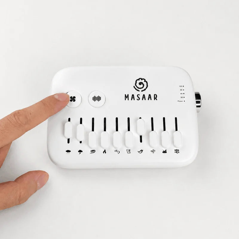 White Noise Sound Machine with 24 Soothing Sounds &amp; Sleep Timer