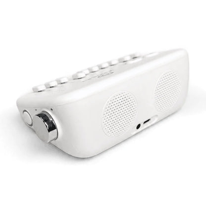 White Noise Sound Machine with 24 Soothing Sounds &amp; Sleep Timer