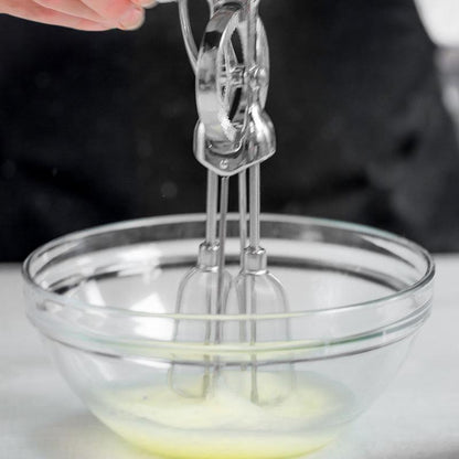 Master Class Deluxe Stainless Steel Rotary Whisk - Waha Lifestyle