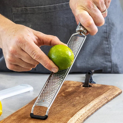 Master Class Etched Stainless Steel Zester Grater - Waha Lifestyle