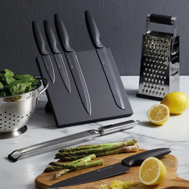 Master Class Etched Stainless Steel Zester Grater - Waha Lifestyle