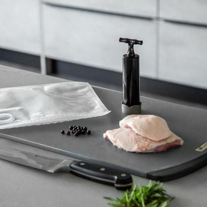 Master Class Food Vacuum Sealer with 5 Reusable Food Bags - Waha Lifestyle