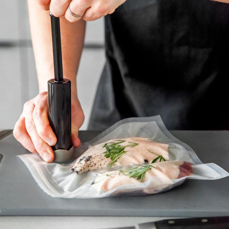 Master Class Food Vacuum Sealer with 5 Reusable Food Bags - Waha Lifestyle