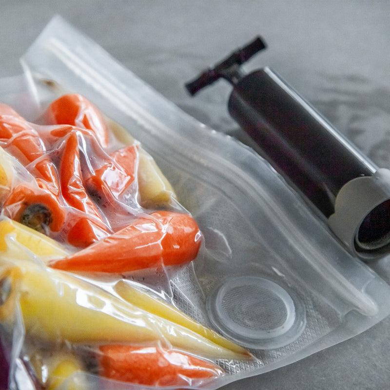 Master Class Food Vacuum Sealer with 5 Reusable Food Bags - Waha Lifestyle