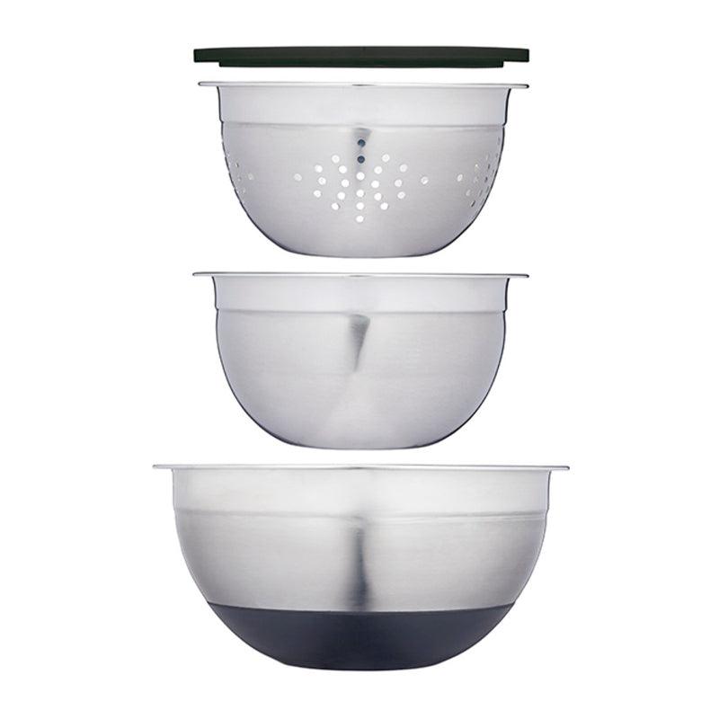 Master Class Smart Space Mixing Bowl &amp; Colander Set - Waha Lifestyle