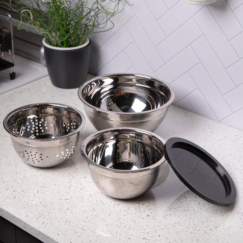 Master Class Smart Space Mixing Bowl &amp; Colander Set - Waha Lifestyle