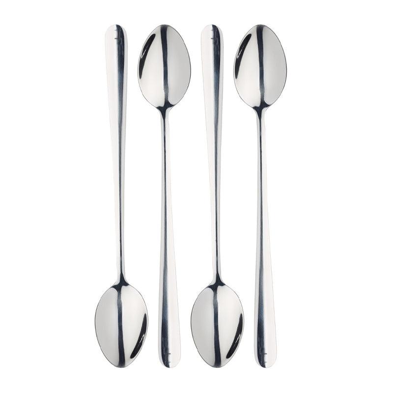 Master Class Stainless Steel Latte Spoons Set - 4pcs - Waha Lifestyle