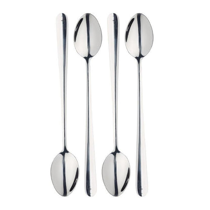 Master Class Stainless Steel Latte Spoons Set - 4pcs - Waha Lifestyle