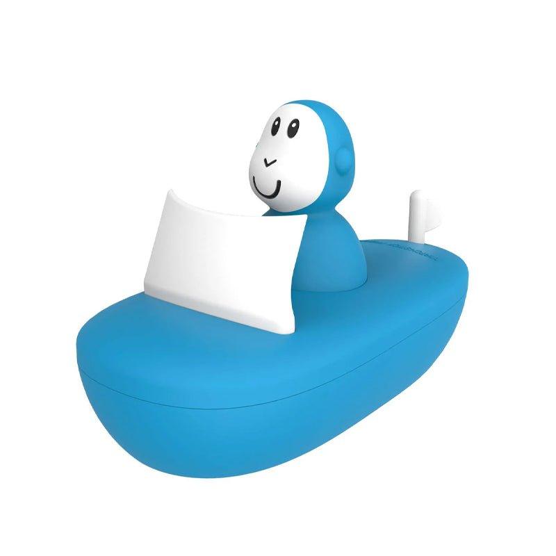 Matchstick Monkey Bath Time Boat Set, Baby Bath Toy - Waha Lifestyle